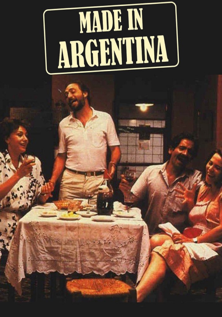Made in Argentina película Ver online en español
